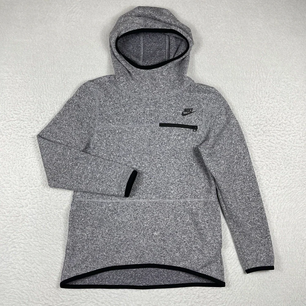 Nike‎ Sweatshirt Womens Small Pullover Hoodie Gym Athleisure Casual Travel
